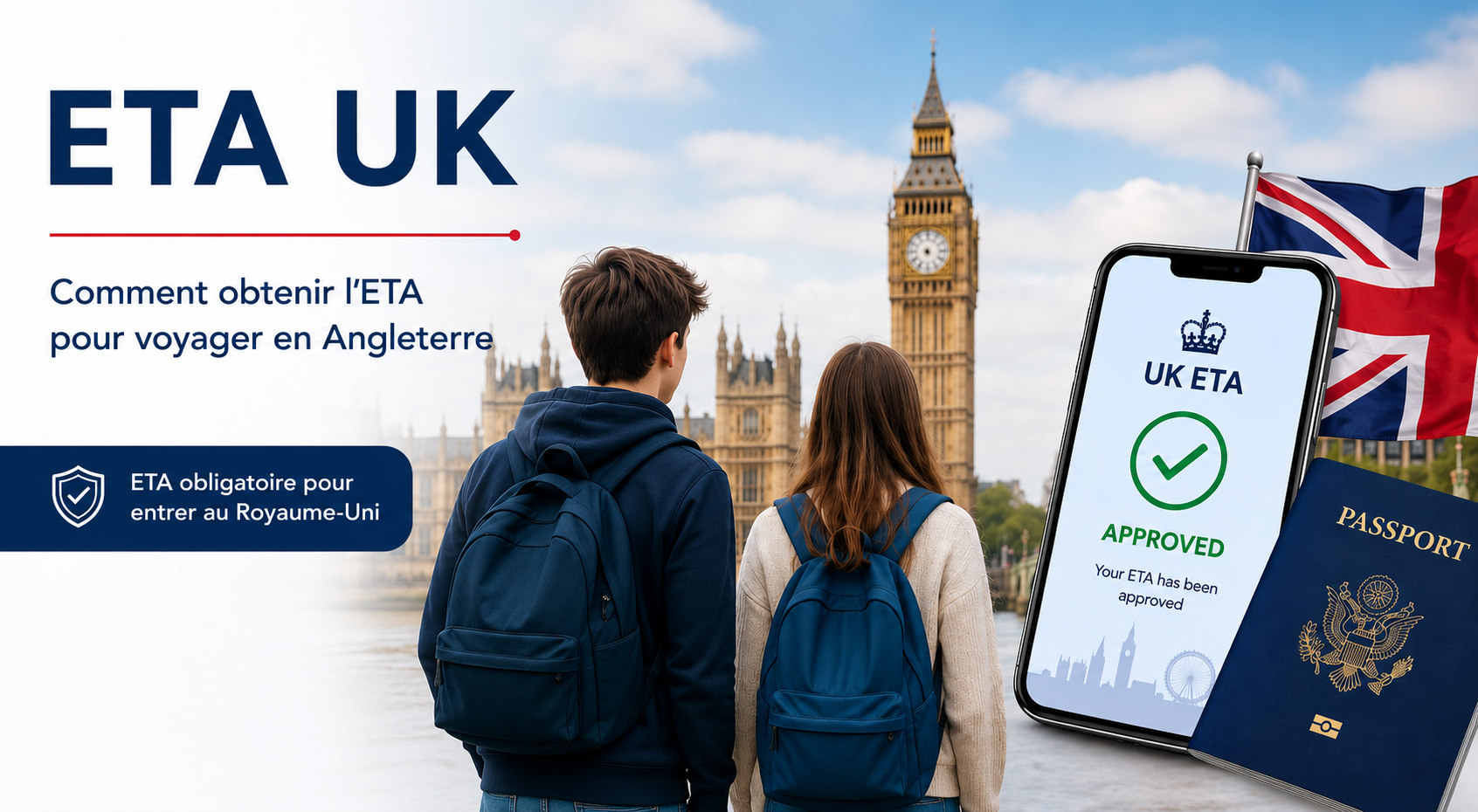Obtenir l’ETA UK : ce qu’il faut savoir